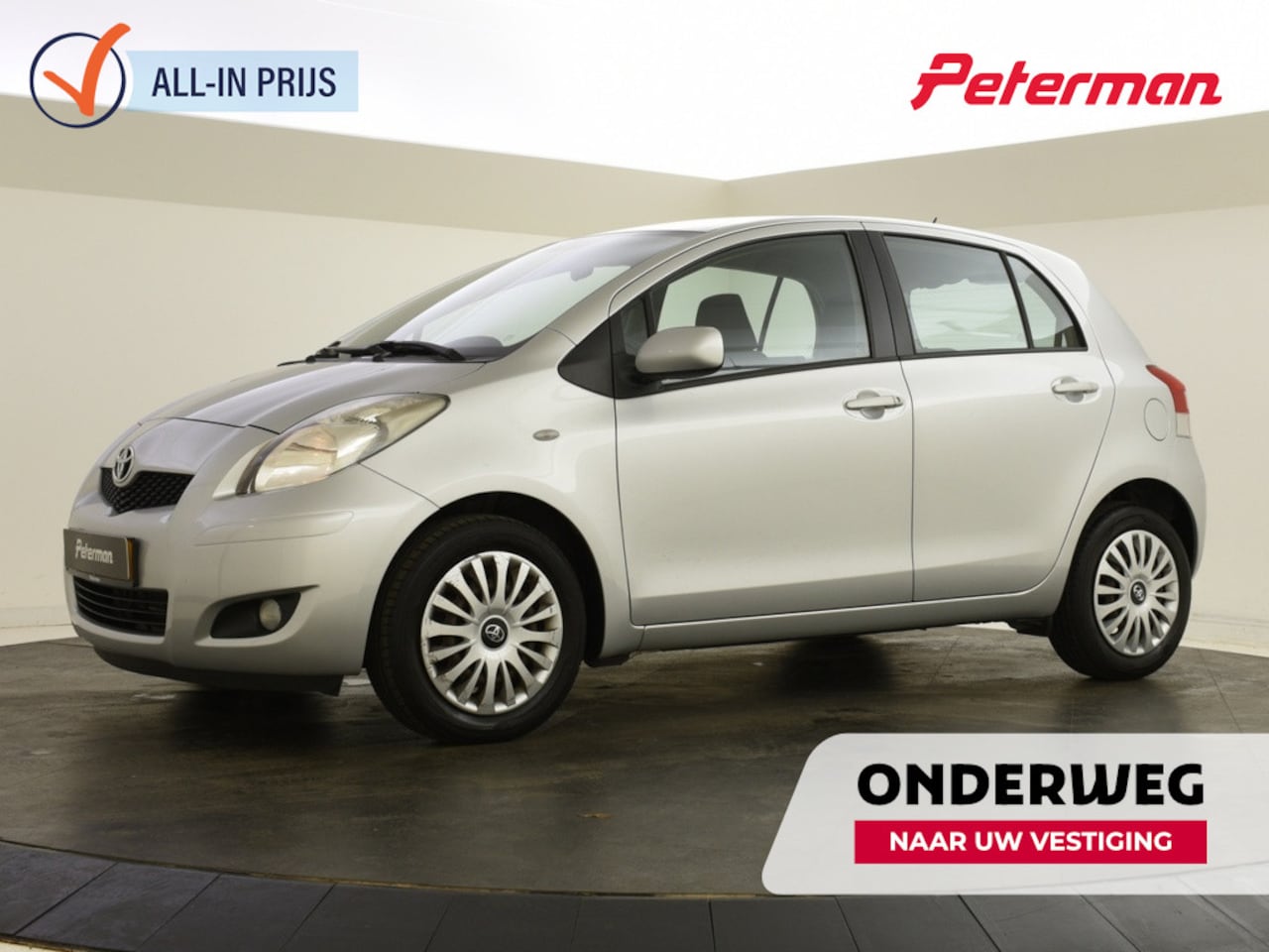 Toyota Yaris - 1.3 VVTi Aspiration | Climate Control | Cruis Control - AutoWereld.nl