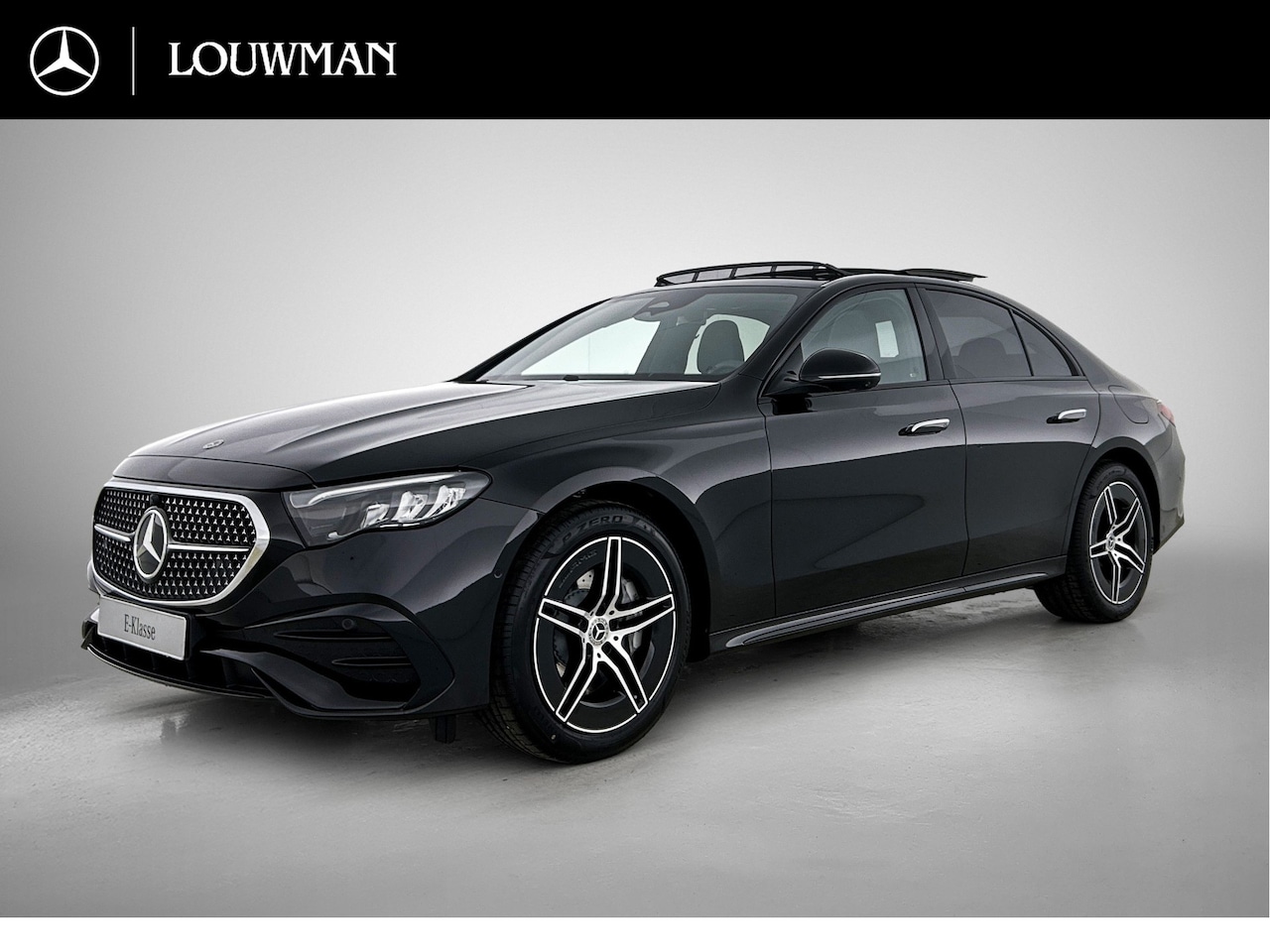 Mercedes-Benz E-klasse - 300 e Business Solution AMG | Comfortpakket Plus | Winterpakket | Nightpakket | Parkeerpak - AutoWereld.nl