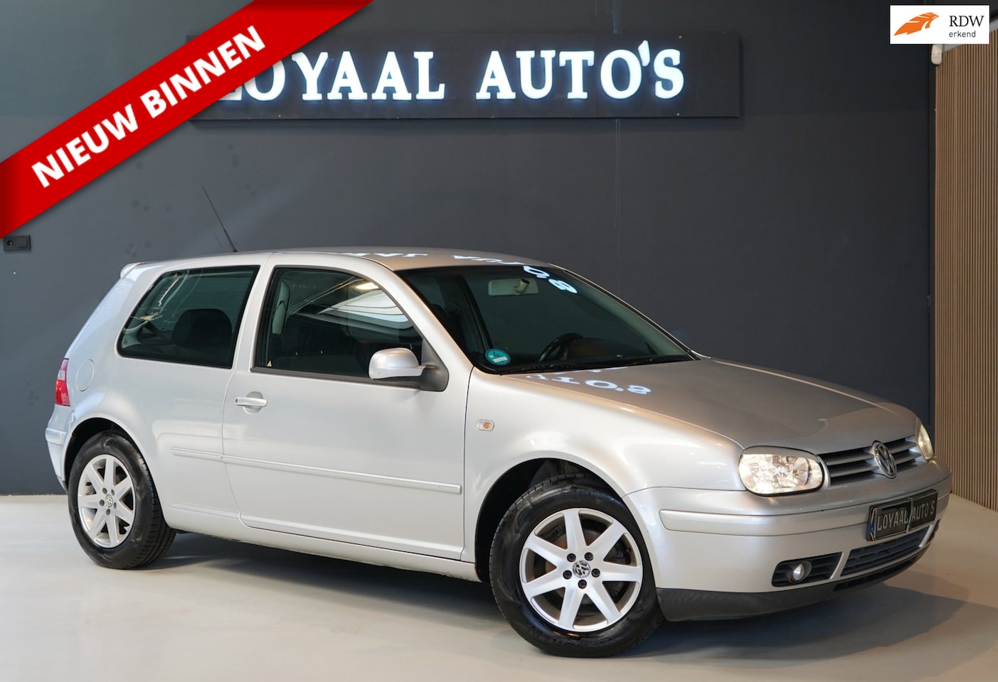 Volkswagen Golf - 1.6-16V Trendline | AIRCO | ELEK.RAMEN | APK|NAP| - AutoWereld.nl