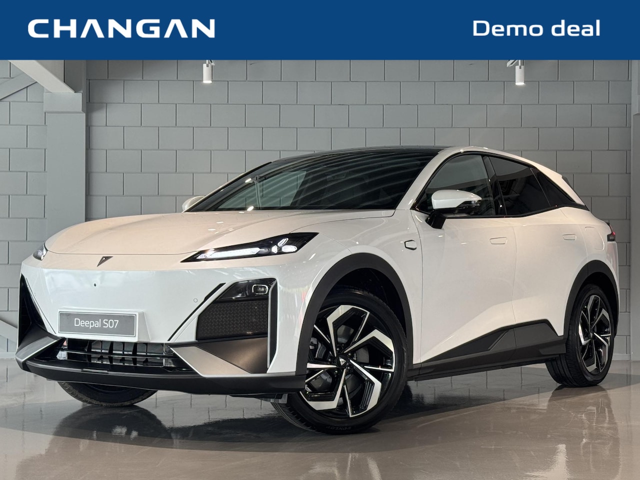 Changan Deepal S07 - Max 79.97 kWh |DEMODEAL| 475km | 218PK | E-Trekhaak - AutoWereld.nl