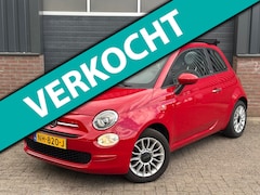 Fiat 500 C - |1.2 Popstar/ Cabrio / Inclusief onderhoudsbeurt