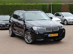 BMW X3 - xDrive28i Centennial High Exe. M Sport / Trekhaak / Panoramadak / 360Camera / Head-up / Le