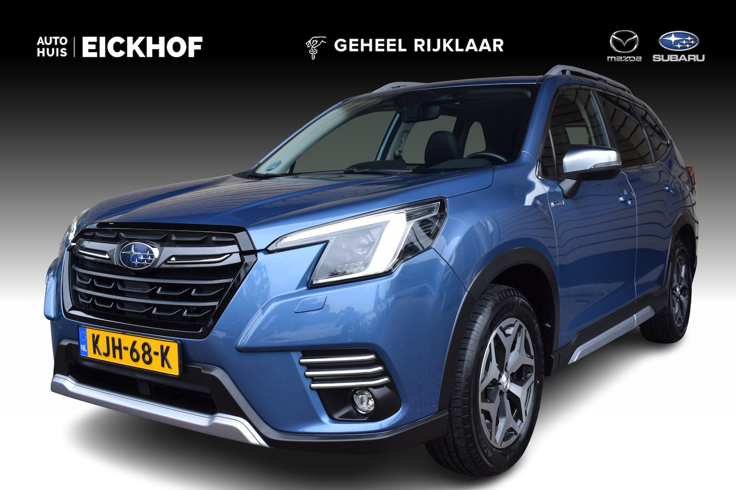 Subaru Forester - 2.0i e-BOXER Premium AWD - AutoWereld.nl