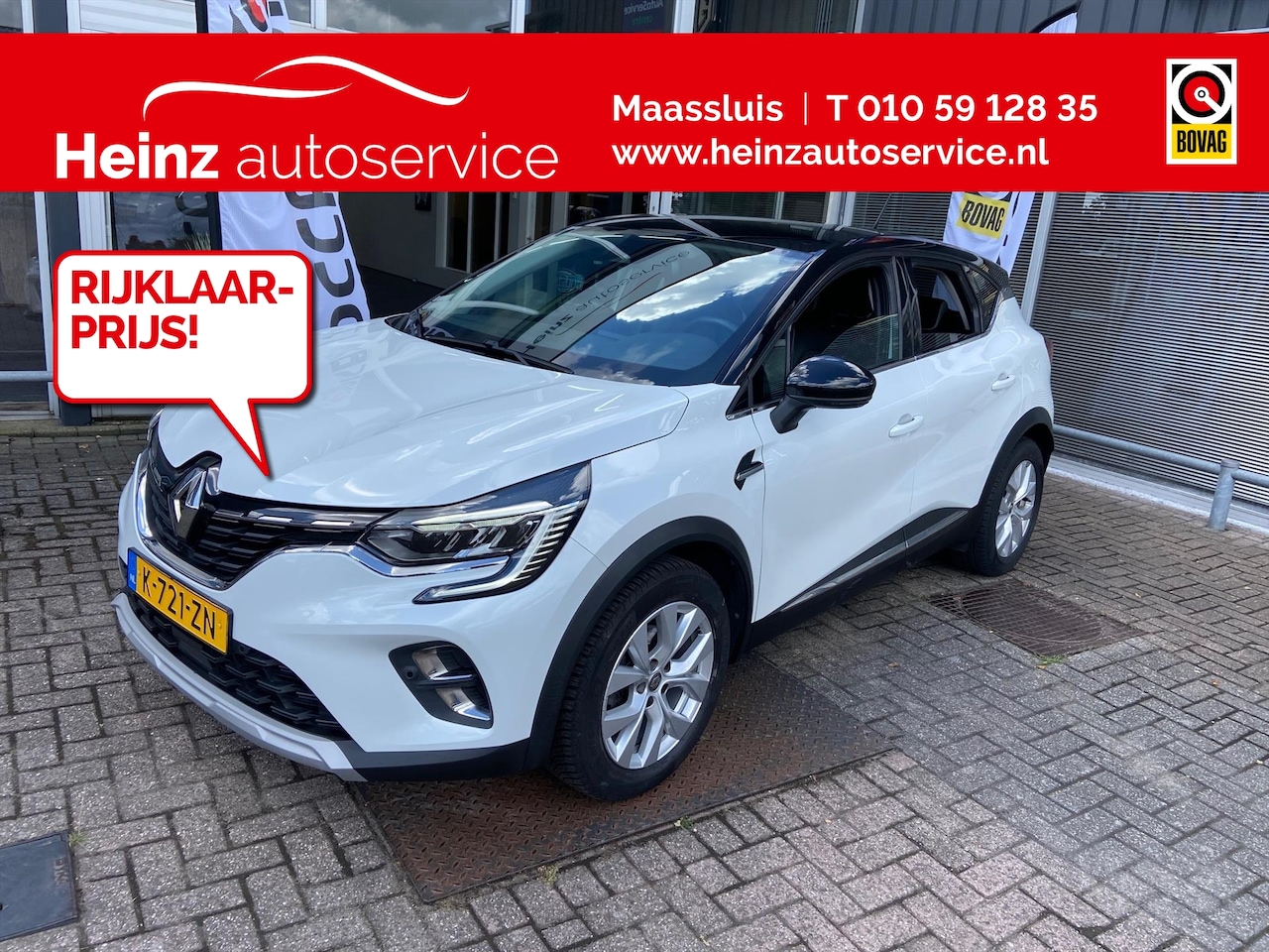 Renault Captur - TCe 90pk GPF Intens - AutoWereld.nl