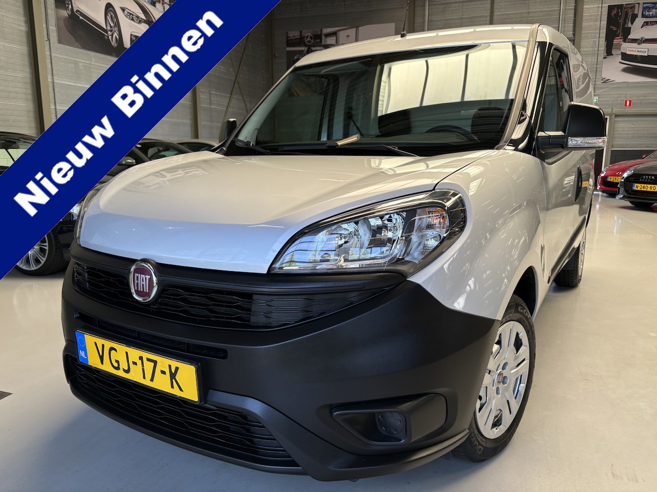 Fiat Doblò Cargo - 1.3 MJ L1H1 Airco, Elektrische ramen - AutoWereld.nl