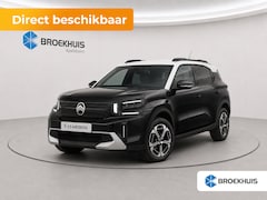 Citroën Ë-C3 Aircross - Max | Achteruitrijcamera | Boordlader 11kW - 3 fasen | Extra getinte achterste zijruiten e