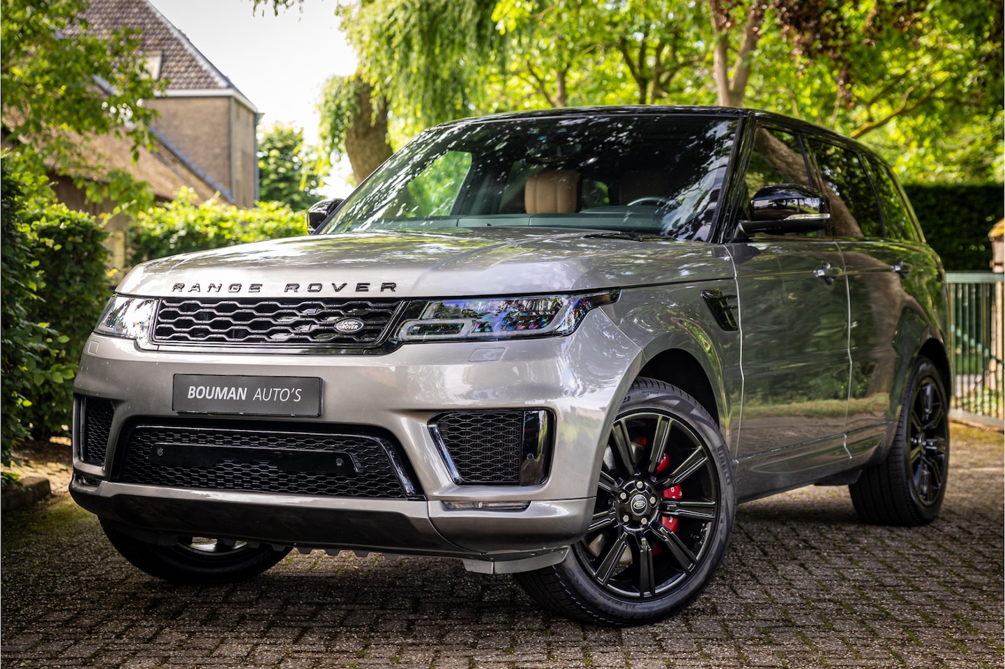 Land Rover Range Rover Sport - 2.0 P400e HSE Dynamic Stoelventilatie Koelkast Meridian Panorama - AutoWereld.nl
