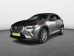 Mazda CX-3 - 2.0 SkyActiv-G 120 GT-M TREKHAAK | CAMERA | STOELVERWARMING