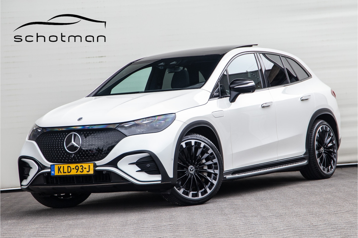 Mercedes-Benz EQE SUV - 500 4Matic AMG Premium, Pano, Leder Exclusief, Burmester, Distronic - AutoWereld.nl