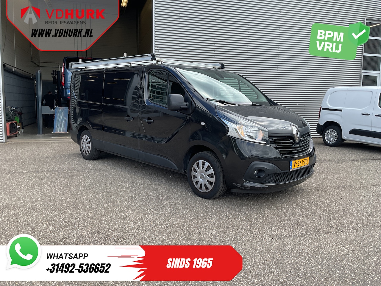Renault Trafic - 1.6 dCi 125 pk L2 2x Schuifdeur/ Navi/ Cruise/ Imperiaal/ Trekhaak/ Camera / PDC/ Airco - AutoWereld.nl