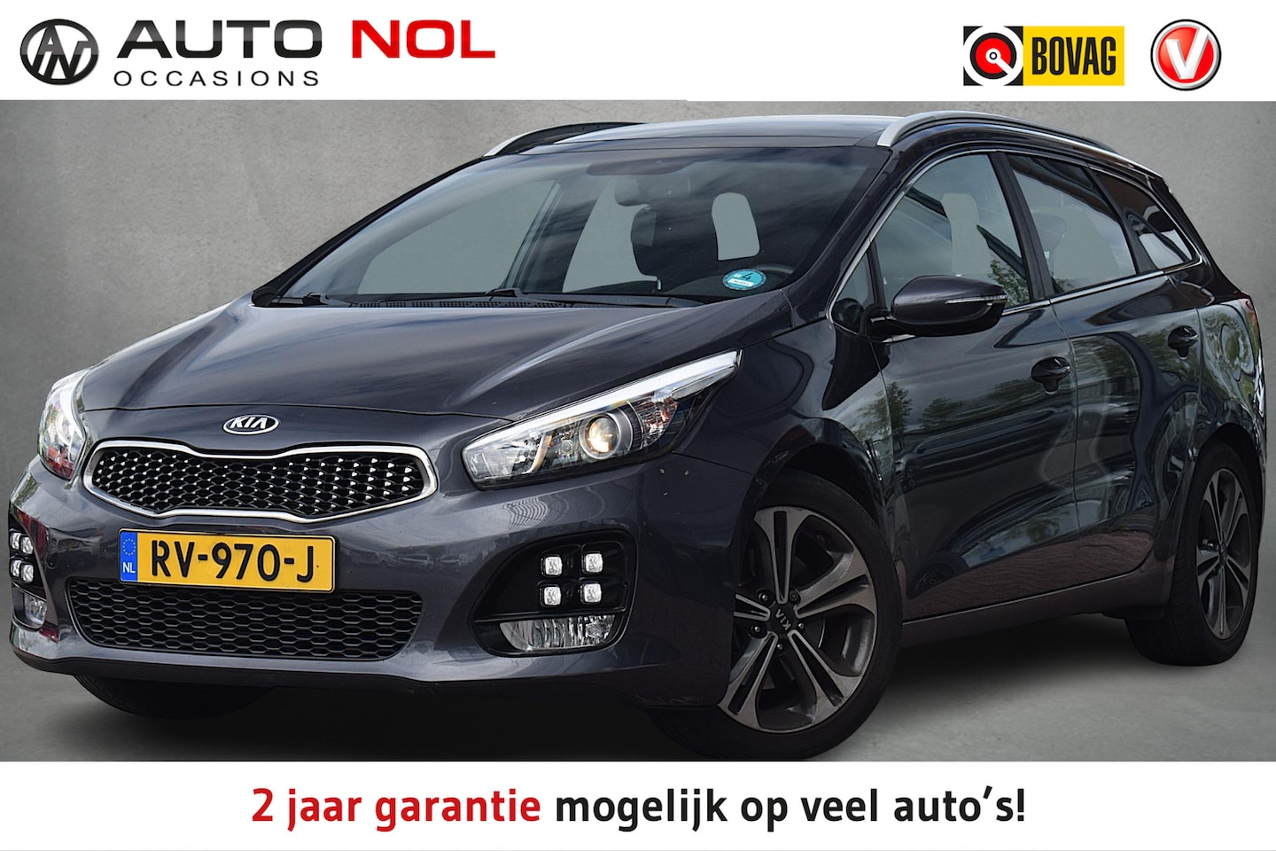 Kia Cee'd Sportswagon - 1.0 T-GDi GT-Line Summer Edition | Apple CarPlay | Pano | Stuur- en Stoelverwarming - AutoWereld.nl