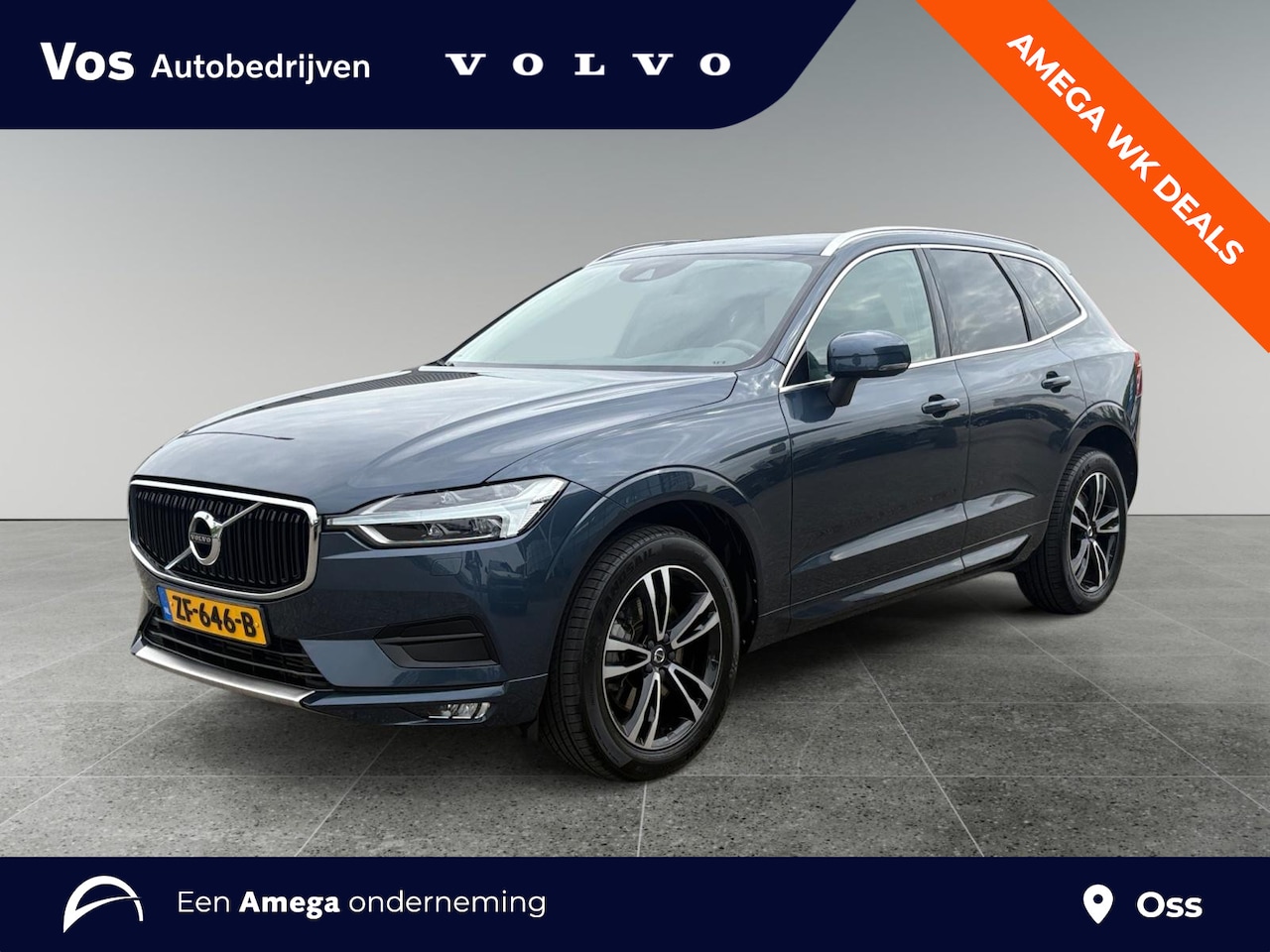Volvo XC60 - 2.0 T5 Momentum | Trekhaak afneembaar | Keyless | - AutoWereld.nl