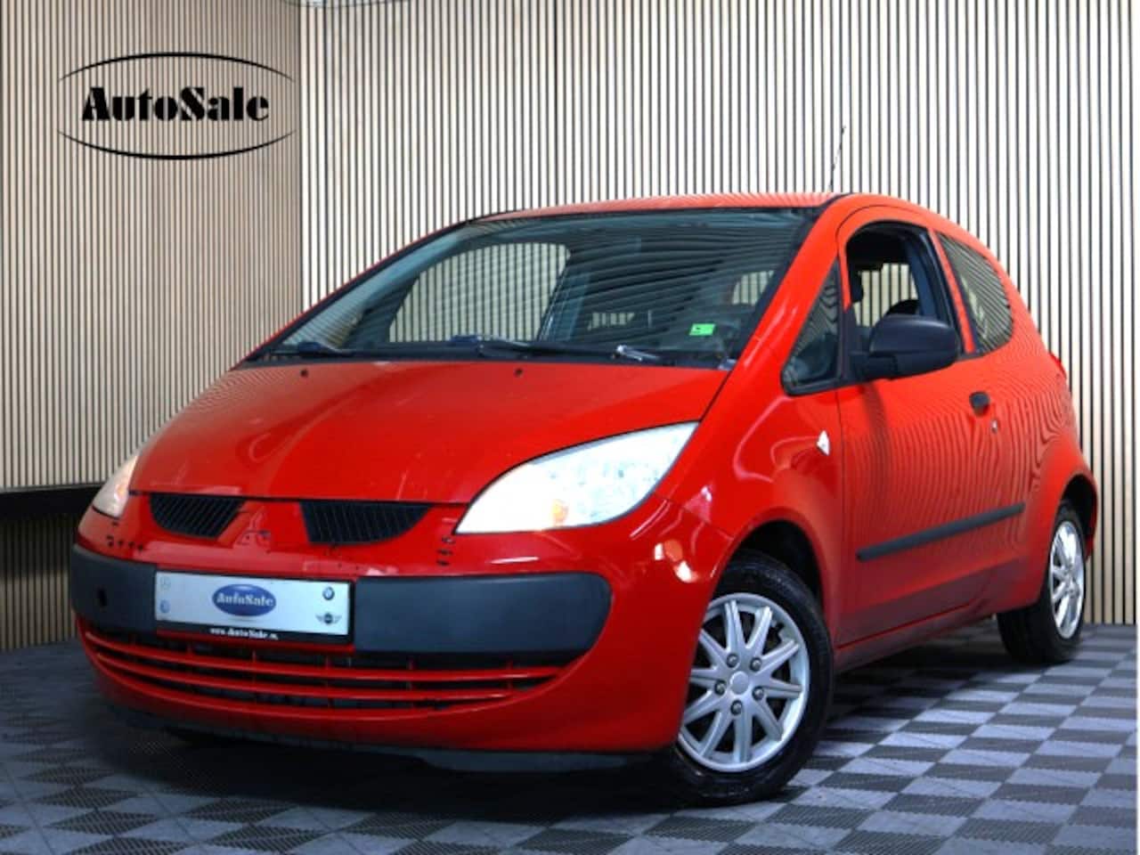 Mitsubishi Colt - 1.1 CZ3 AIRCO Bluetooth nette wagen ! "05 - AutoWereld.nl