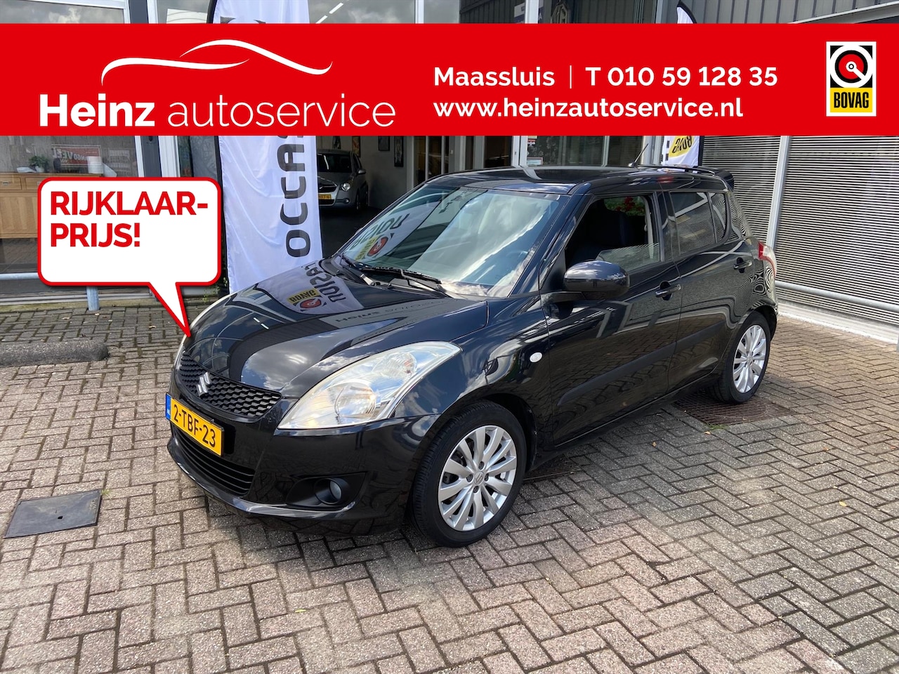 Suzuki Swift - 1.2 94pk 5d Exclusive - AutoWereld.nl