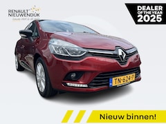 Renault Clio - TCe 90 Limited l AIRCO l NAVIGATIE l PARKEERSENSOREN l DEALER ONDERHOUDEN