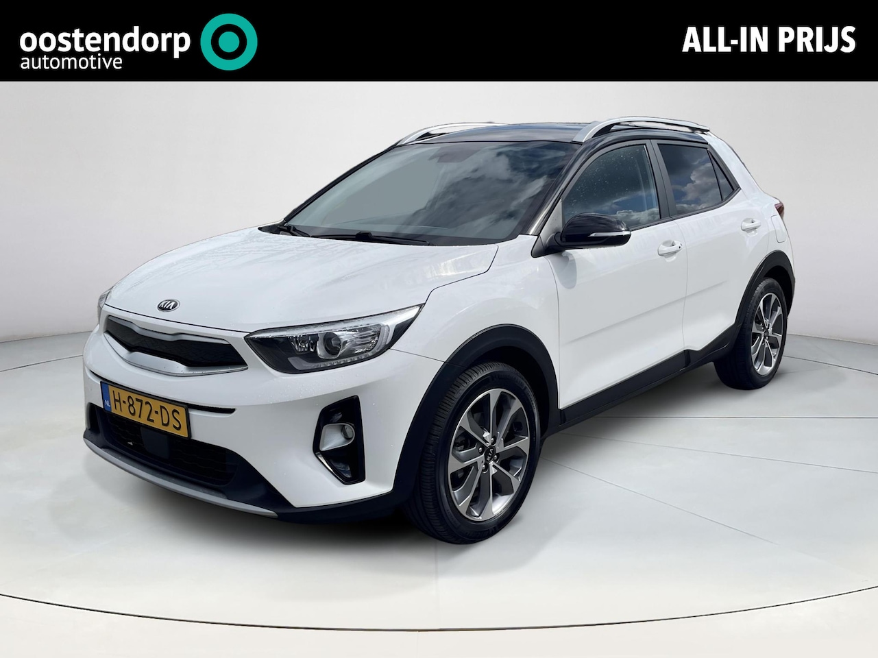 Kia Stonic - 1.0 T-GDi DynamicPlusLine | Climate control | Achteruitrijcamera | Navigatie | Apple carpl - AutoWereld.nl