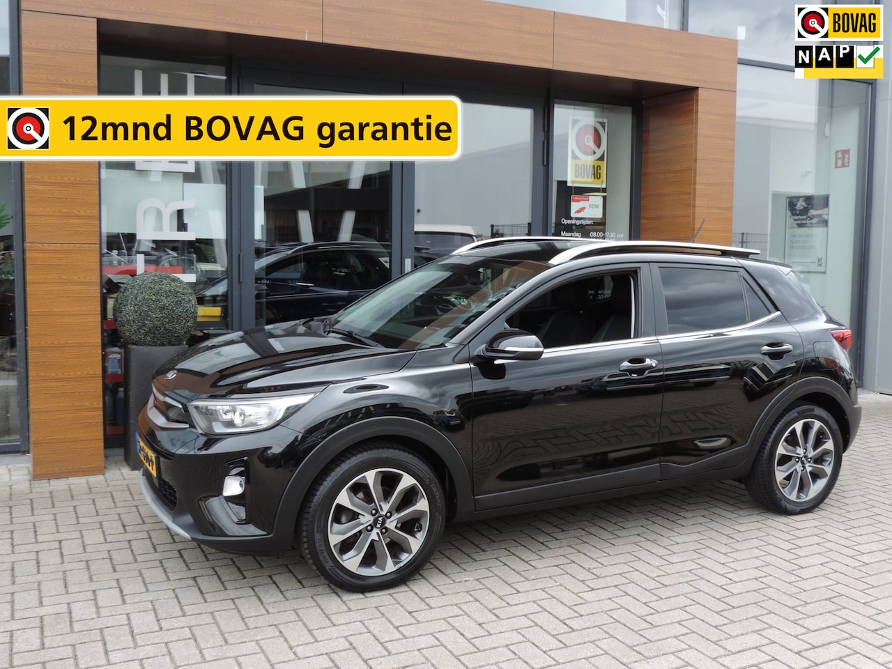 Kia Stonic - 1.0 T-GDi ExecutiveLine | Leer | Stoel/stuurverw | 17'' | Priv. glas | CarPlay | Cruise co - AutoWereld.nl