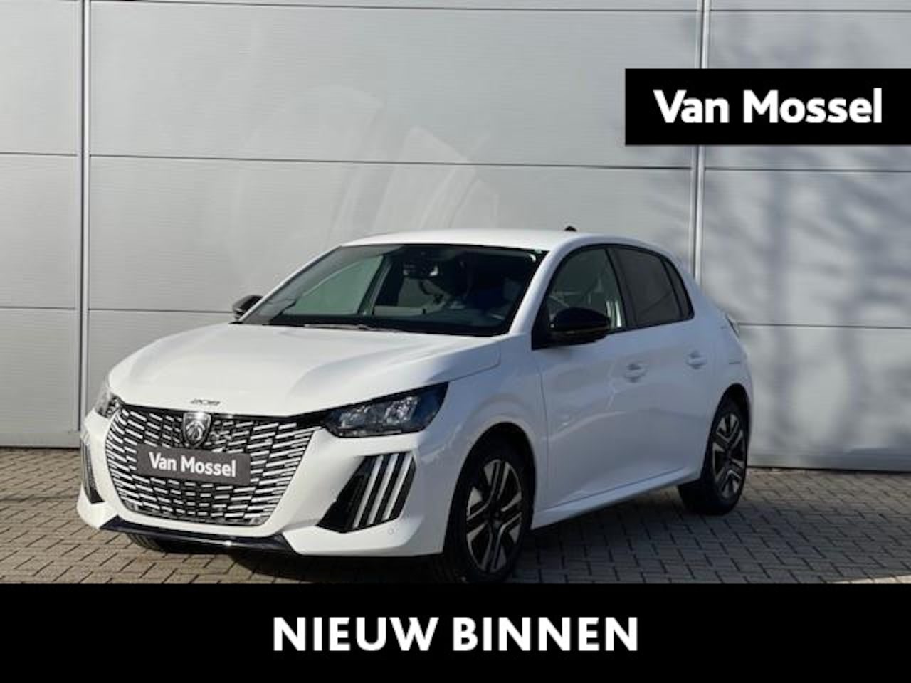 Peugeot 208 - 1.2 Hybrid 110 e-DCS6 Allure | Automaat | Camera | Navigatie | Cruise Control | Apple Carp - AutoWereld.nl