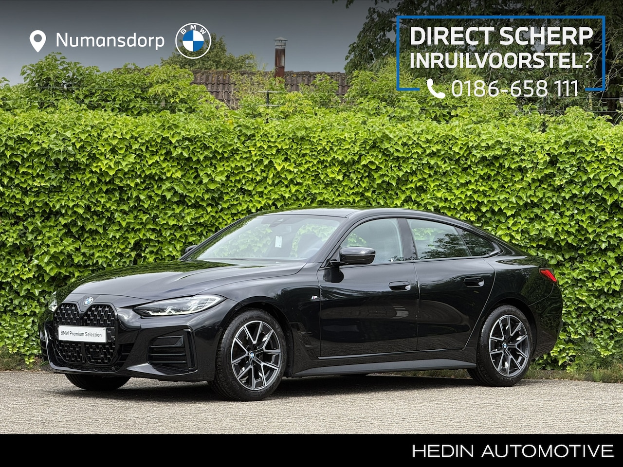 BMW 4-serie Gran Coupé - 420i | M-Sport | Leder | Camera | Comfort Access | HiFi - AutoWereld.nl
