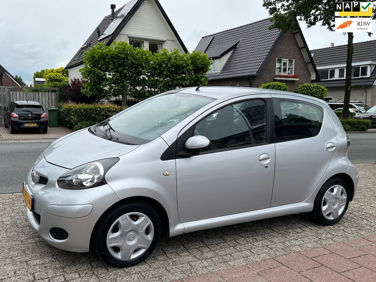 Toyota Aygo - 1.0-12V Comfort NL-AUTO-NAP - AutoWereld.nl