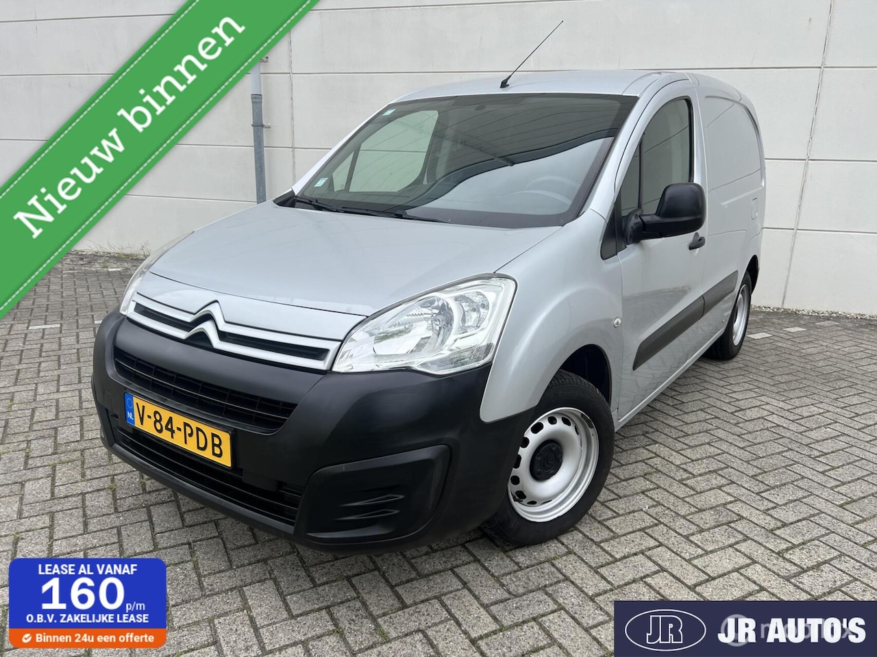 Citroën Berlingo - bestel 1,6 Club Airco cruise Control - AutoWereld.nl