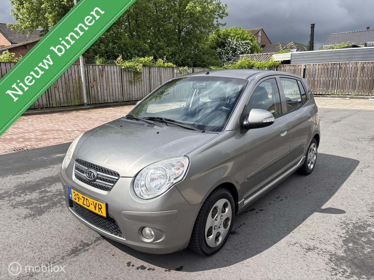 Kia Picanto - 1.0 Light 2009 Airco Nette Auto - AutoWereld.nl
