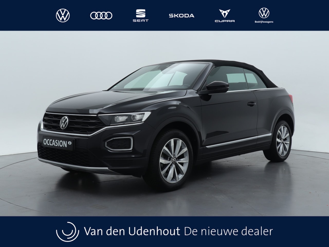 Volkswagen T-Roc Cabrio - 1.5 TSI 150pk DSG Style Navigatie Trekhaak - AutoWereld.nl