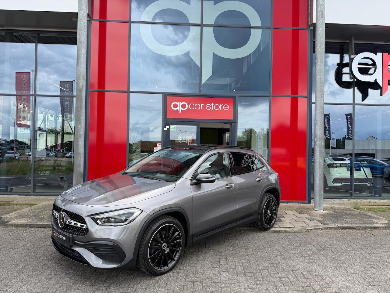 Mercedes-Benz GLA-Klasse - 250 e Business Line AMG/Panorama/Memory Full spec - AutoWereld.nl