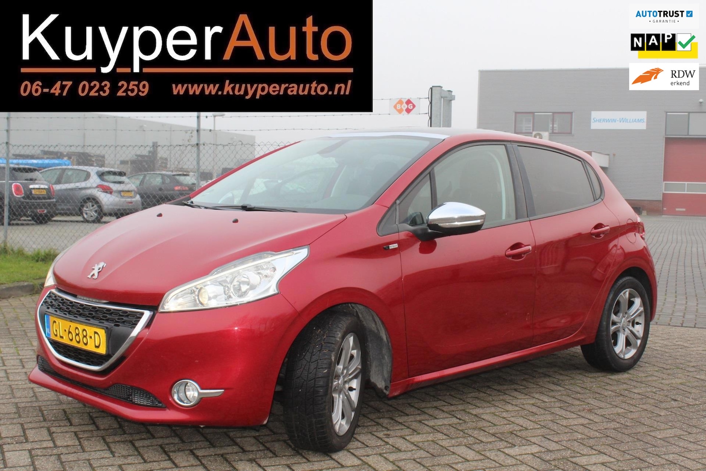 Peugeot 208 - 1.2 PureTech Style Pack Plus nap pano navi multimedia rijklaar prijs cruise clima sensoren - AutoWereld.nl
