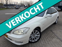 Mercedes-Benz S-klasse - S400 LANG 2009 309PK BOM-VOL DAK YOUNGTIMER CARPLAY