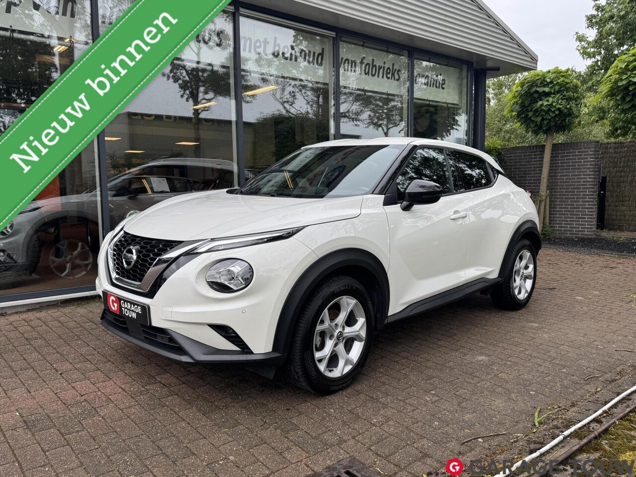 Nissan Juke - 1.0 DIG-T N-Connecta Carplay, Clima, Cruise - AutoWereld.nl