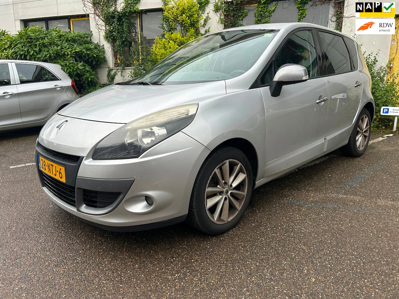 Renault Scénic - 1.4 TCE Celsium 1.4 TCE Celsium - AutoWereld.nl
