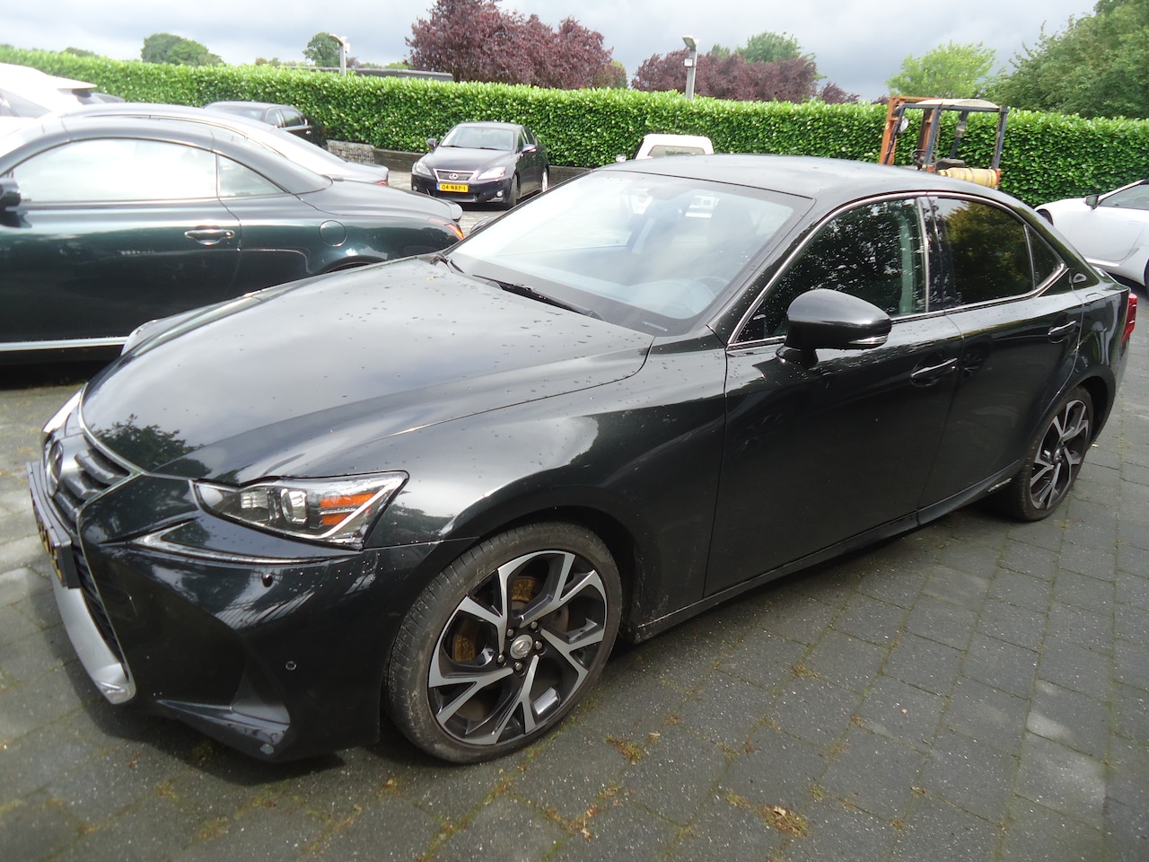 Lexus IS - 300h Hybrid Business Line FACE LIFT geweldige auto - AutoWereld.nl