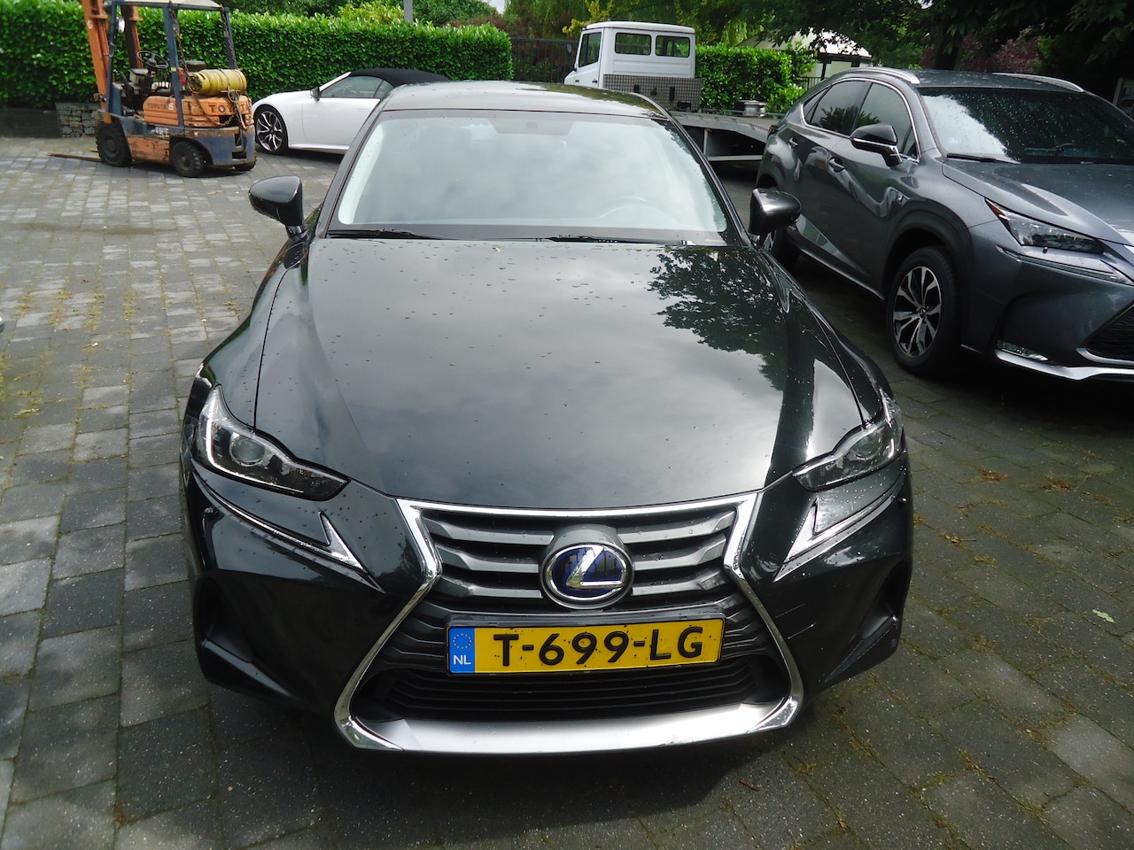 Lexus IS - 300h Hybrid Business Line FACE LIFT geweldige auto