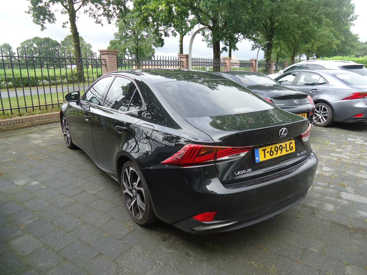 Lexus IS - 300h Hybrid Business Line FACE LIFT geweldige auto