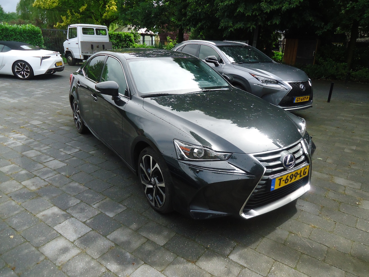 Lexus IS - 300h Hybrid Business Line FACE LIFT geweldige auto