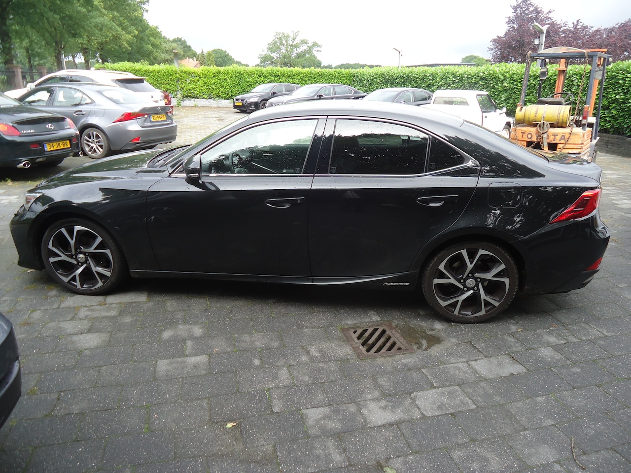 Lexus IS - 300h Hybrid Business Line FACE LIFT geweldige auto