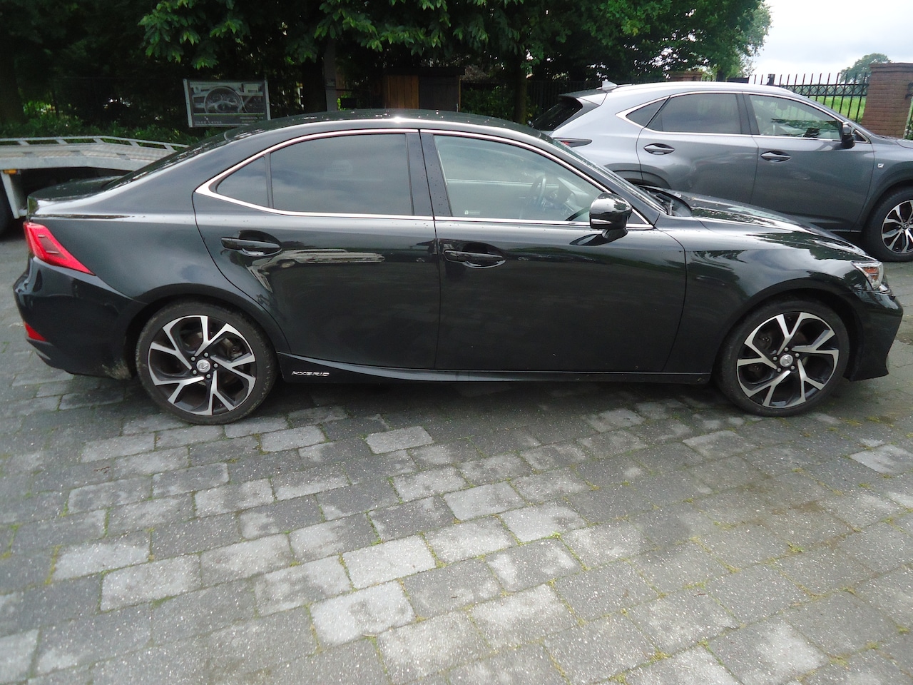 Lexus IS - 300h Hybrid Business Line FACE LIFT geweldige auto
