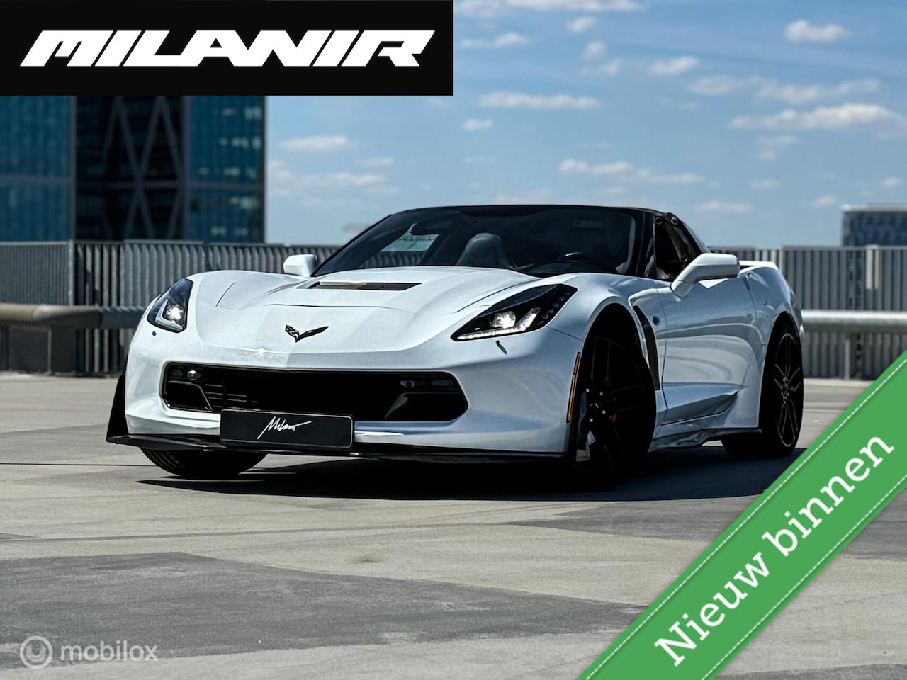 Chevrolet Corvette - USA 6.2 3LT Stingray |HUD|Carbon|Memory - AutoWereld.nl