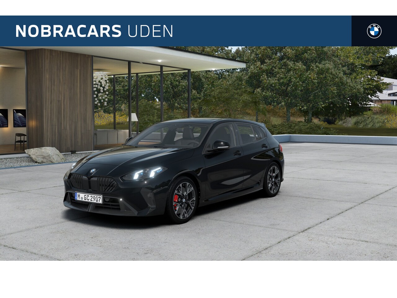 BMW 1-serie - 120 M Sport Automaat / Panoramadak / Achteruitrijcamera / Sportstoelen / Comfort Access / - AutoWereld.nl