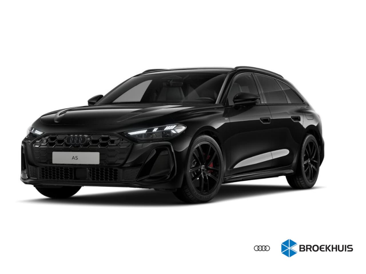 Audi A5 Avant - TFSI e-hybrid quattro 220 kW S-edition "Verwacht" | Head-up-Display | Panoramadak | Omgevi - AutoWereld.nl