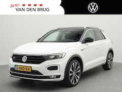 Volkswagen T-Roc - 1.5 TSI 150PK R-Line automaat | Side Assist | Trekhaak | Navigatie | Led Koplampen | Stoel