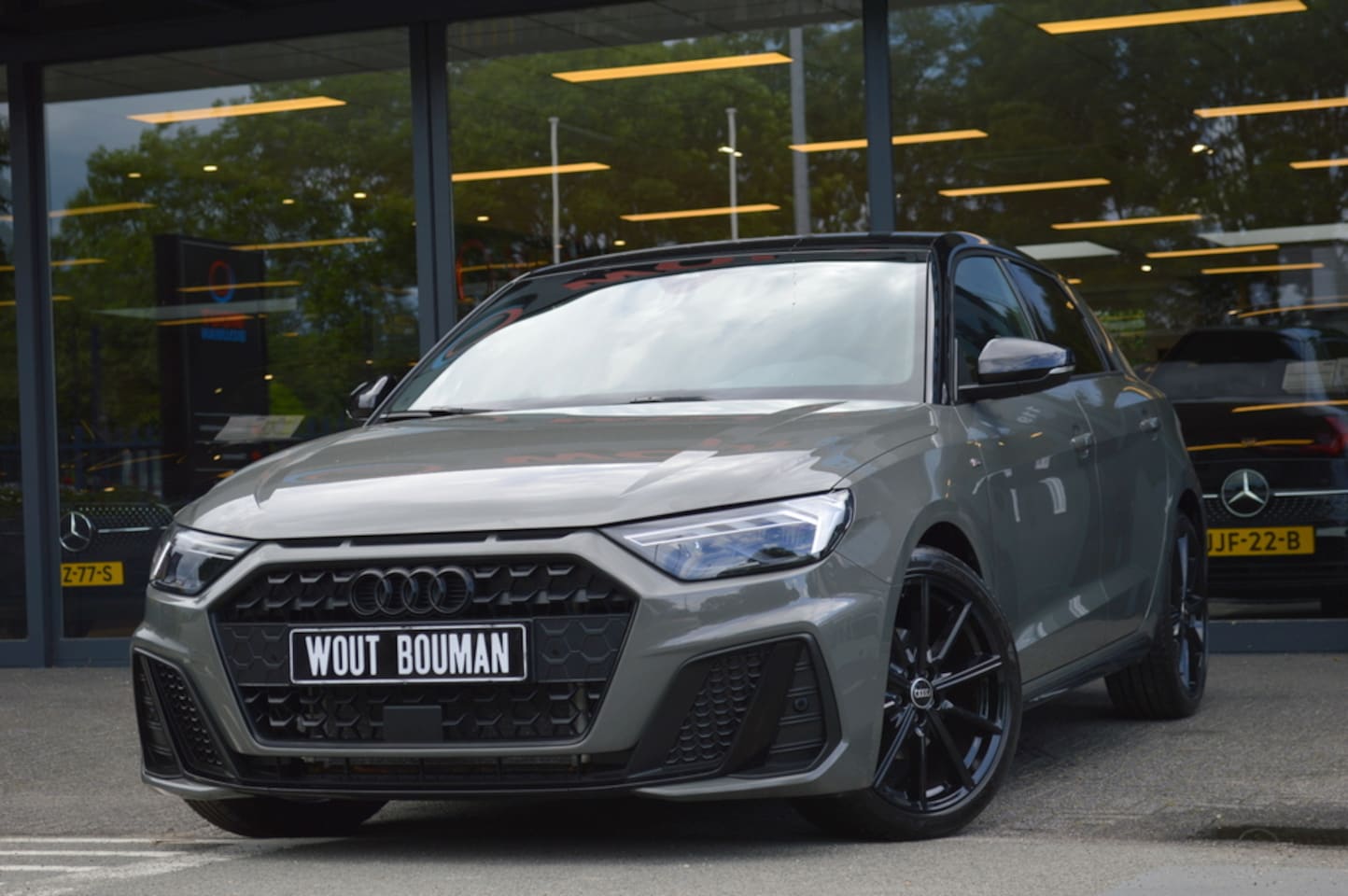 Audi A1 Sportback - 35 TFSI S-Line 150 pk Aut. Led Virtual Acc Camera Keyless Pdc - AutoWereld.nl