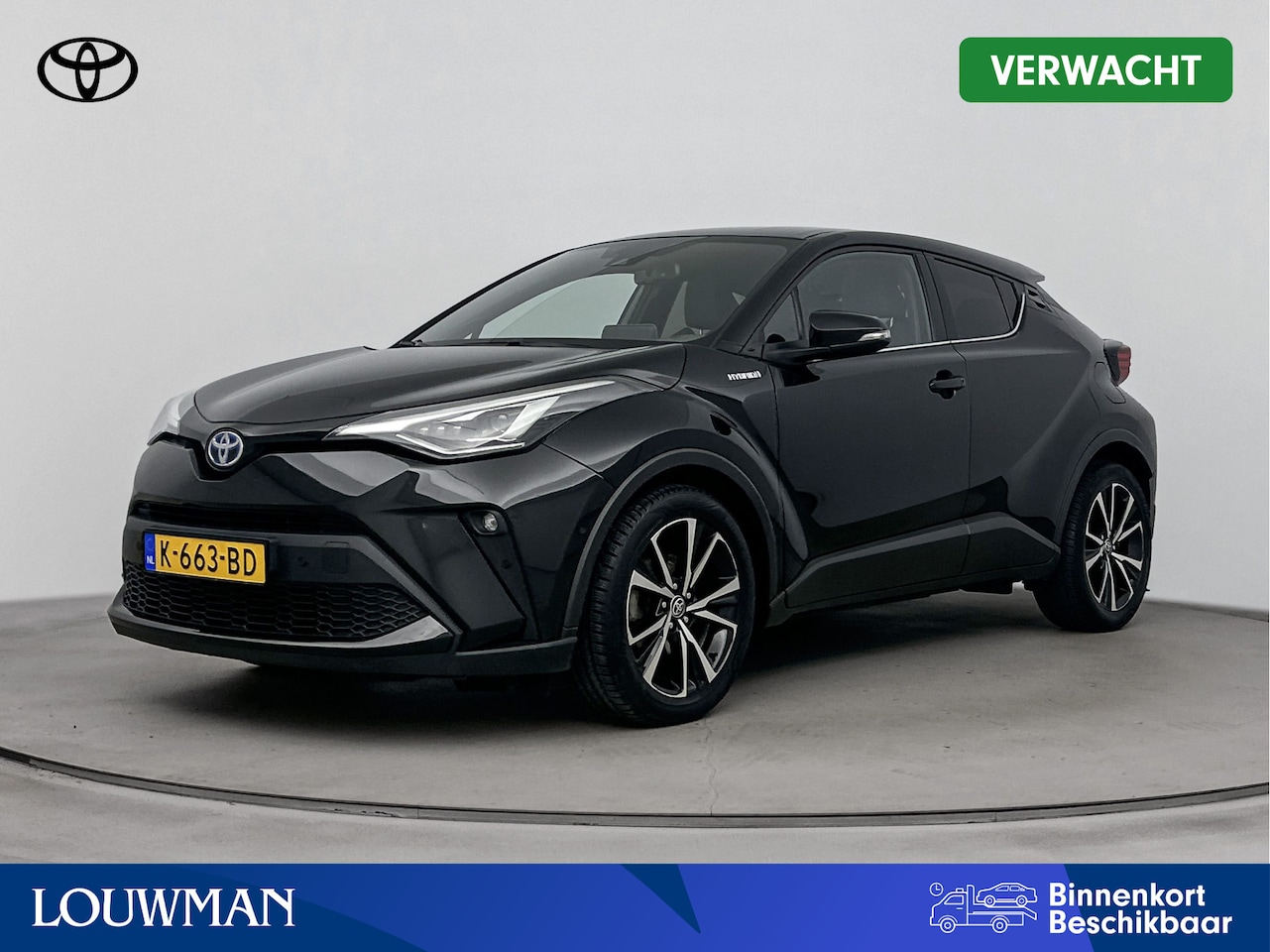 Toyota C-HR - 2.0 Hybrid Executive | JBL | Dodehoek detectie | Parkeersensoren voor+achter met assistent - AutoWereld.nl