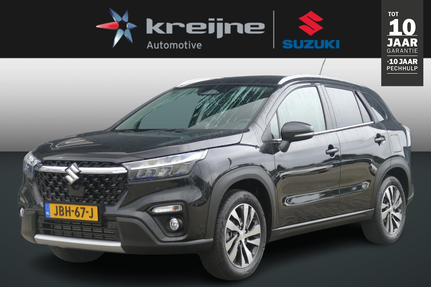 Suzuki S-Cross - 1.4 Boosterjet Select Smart Hybrid | Adapt. Cruise | Aplle/Android | Camera | Keyless | RI - AutoWereld.nl