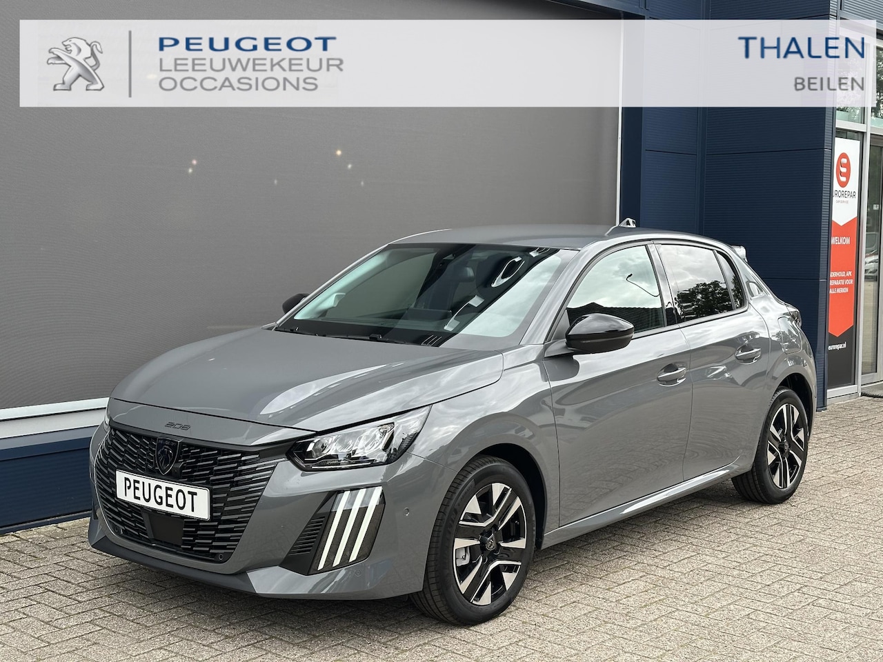 Peugeot 208 - 1.2 Hybrid 110 PK Allure Automaat | Hybride Automaat | Navigatie via Telefoon | Climate C - AutoWereld.nl