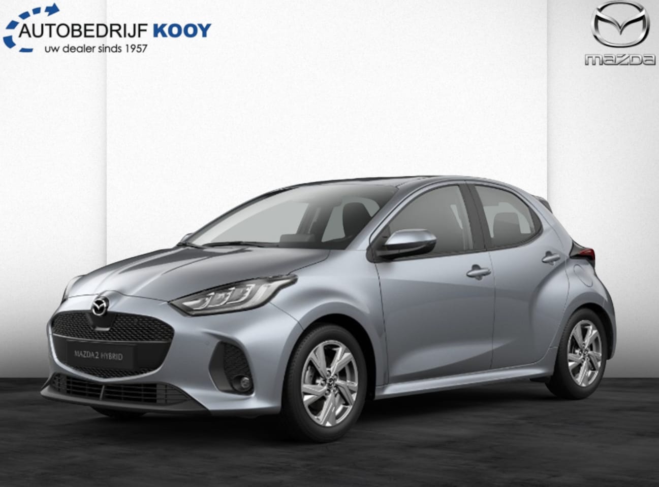 Mazda 2 Hybrid - 1.5 Exclusive-line 1.5 Exclusive-line - AutoWereld.nl