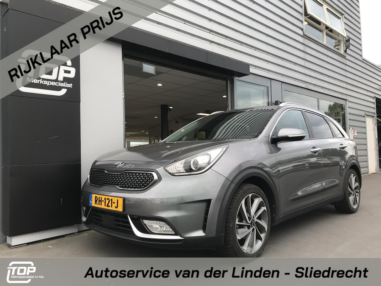 Kia Niro - 1.6 Hybrid ExecutiveLine Trekhaak - AutoWereld.nl