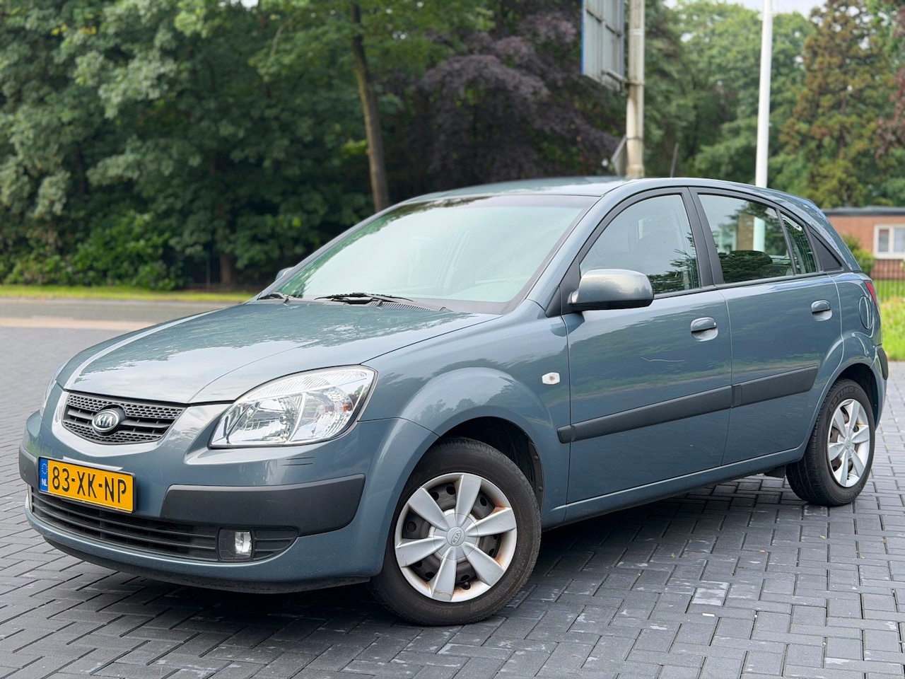 Kia Rio - 1.4 X-tra/Airco/Elekt.Ramen/5Drs/ Riem VV - AutoWereld.nl