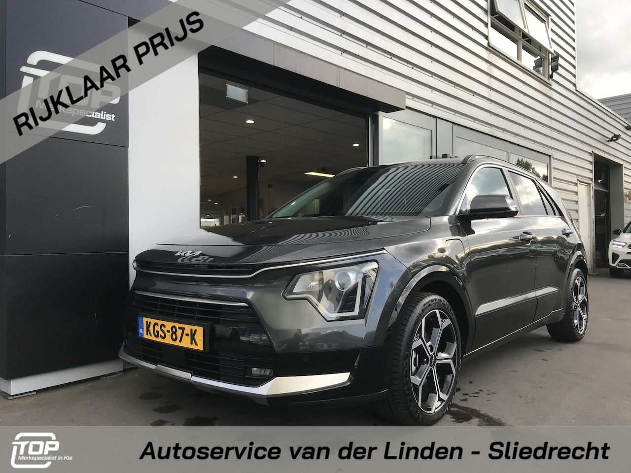 Kia Niro - 1.6 PHEV DynamicLine 7 JAAR GARANTIE - AutoWereld.nl